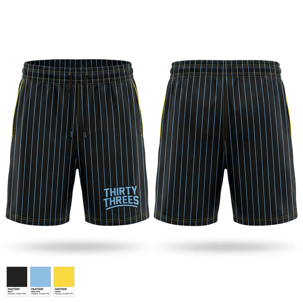 Athletic Shorts With Pockets, Thirty Threes, Softball, Teamtime, Team time, sublimation, custom sports apparel, team uniforms, spirit wear, spiritwear, sports uniforms, custom shirts, team store, custom team store, fundraiser sports, apparel fundraiser