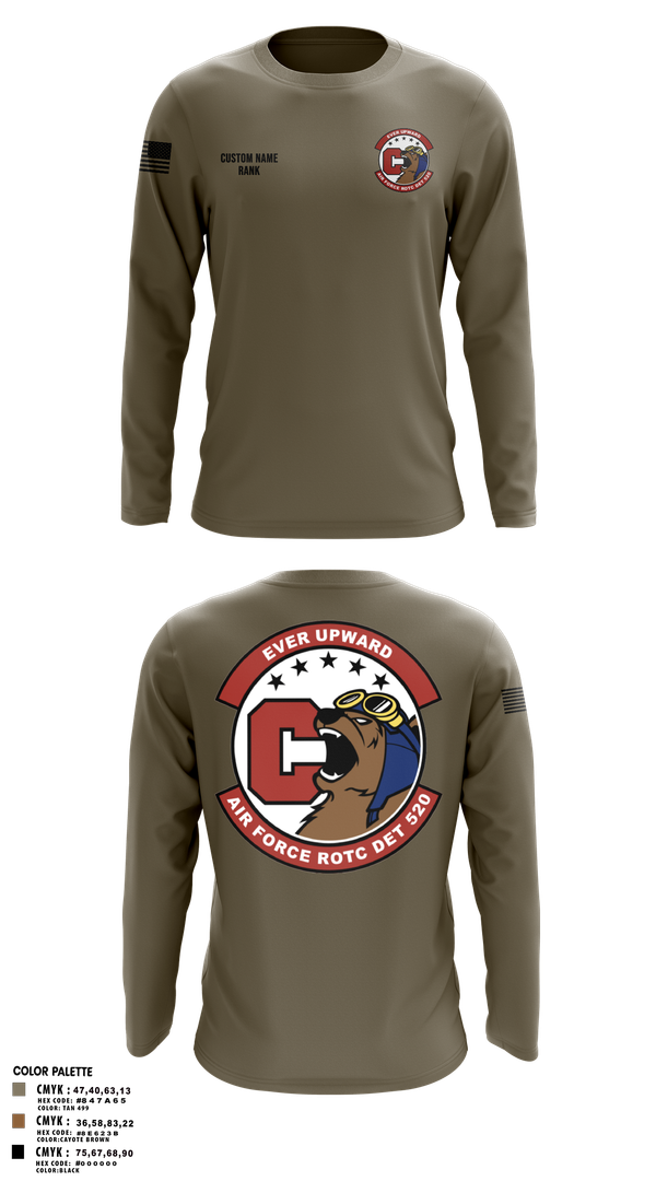 Long Sleeve Performance Shirt, DET 520, , Teamtime, Team time, sublimation, custom sports apparel, team uniforms, spirit wear, spiritwear, sports uniforms, custom shirts, team store, custom team store, fundraiser sports, apparel fundraiser