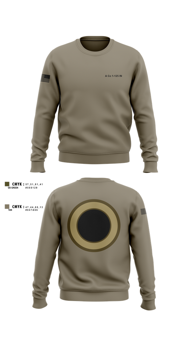 Crew Neck Sweatshirt, A Co 1-125, , Teamtime, Team time, sublimation, custom sports apparel, team uniforms, spirit wear, spiritwear, sports uniforms, custom shirts, team store, custom team store, fundraiser sports, apparel fundraiser