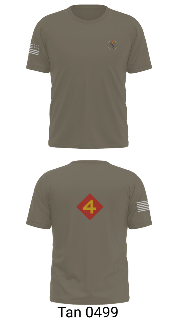 Short Sleeve Performance Shirt, 14th Marine regiment 4th Marine corps division, , Teamtime, Team time, sublimation, custom sports apparel, team uniforms, spirit wear, spiritwear, sports uniforms, custom shirts, team store, custom team store, fundraiser sports, apparel fundraiser