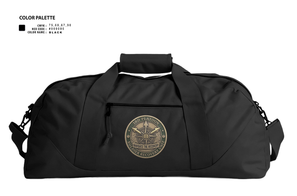 Duffle Bag, Soldier Recovery Unit, Army, Teamtime, Team time, sublimation, custom sports apparel, team uniforms, spirit wear, spiritwear, sports uniforms, custom shirts, team store, custom team store, fundraiser sports, apparel fundraiser