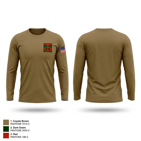 Long Sleeve Performance Shirt, 217th Transportation Co., Army, Teamtime, Team time, sublimation, custom sports apparel, team uniforms, spirit wear, spiritwear, sports uniforms, custom shirts, team store, custom team store, fundraiser sports, apparel fundraiser
