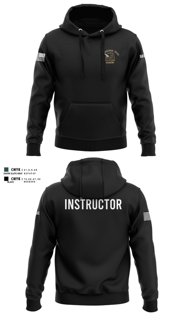 Hoodie, Academy-Basic Unit, Police, Teamtime, Team time, sublimation, custom sports apparel, team uniforms, spirit wear, spiritwear, sports uniforms, custom shirts, team store, custom team store, fundraiser sports, apparel fundraiser
