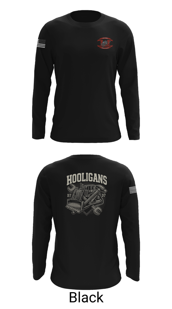 Long Sleeve Performance Shirt, 74th MRBC, , Teamtime, Team time, sublimation, custom sports apparel, team uniforms, spirit wear, spiritwear, sports uniforms, custom shirts, team store, custom team store, fundraiser sports, apparel fundraiser