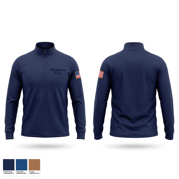Windbreaker, Cazadero Fire, Fire Department, Teamtime, Team time, sublimation, custom sports apparel, team uniforms, spirit wear, spiritwear, sports uniforms, custom shirts, team store, custom team store, fundraiser sports, apparel fundraiser
