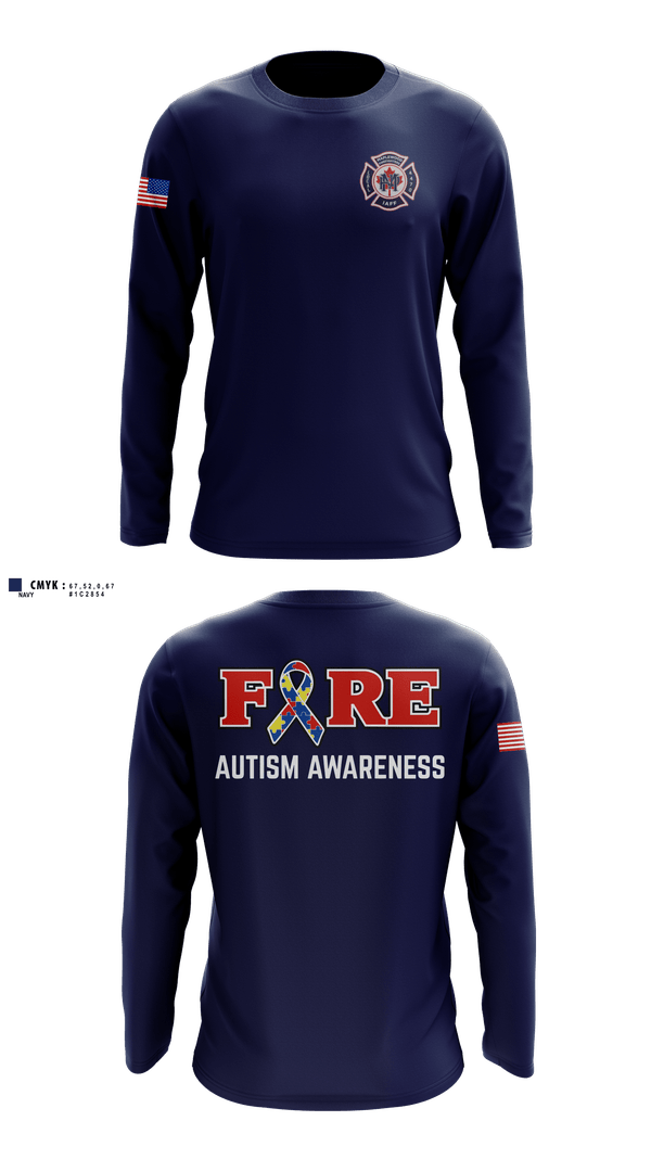 Long Sleeve Performance Shirt, Maplewood Fire department, Fire Department, Teamtime, Team time, sublimation, custom sports apparel, team uniforms, spirit wear, spiritwear, sports uniforms, custom shirts, team store, custom team store, fundraiser sports, apparel fundraiser