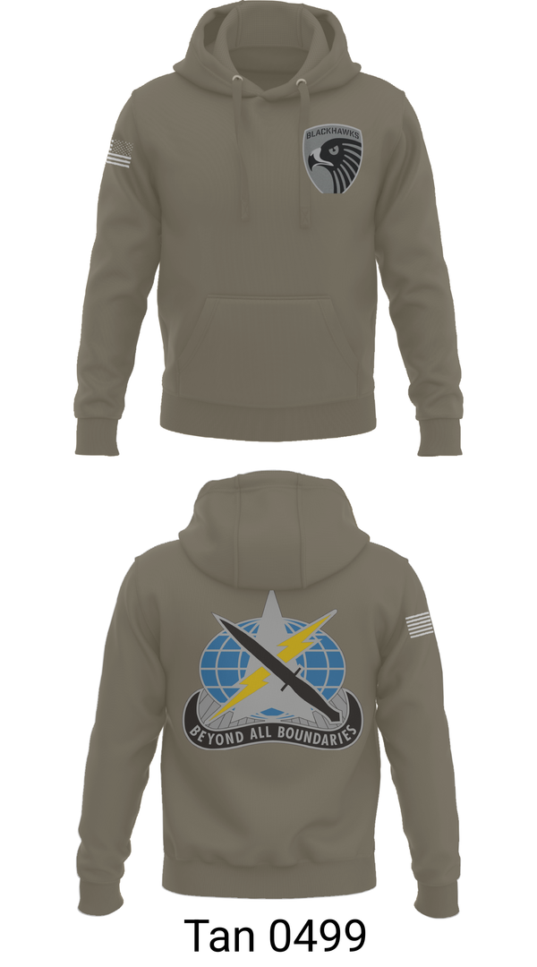 Hoodie, 743rd MI BN, , Teamtime, Team time, sublimation, custom sports apparel, team uniforms, spirit wear, spiritwear, sports uniforms, custom shirts, team store, custom team store, fundraiser sports, apparel fundraiser