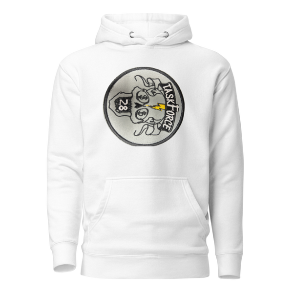Unisex Hoodie - 1 - White