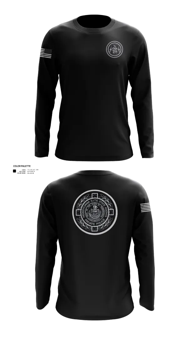 Long Sleeve Performance Shirt, PA S.I.T.E. STATE AGENTS PRIVATE POLICE, , Teamtime, Team time, sublimation, custom sports apparel, team uniforms, spirit wear, spiritwear, sports uniforms, custom shirts, team store, custom team store, fundraiser sports, apparel fundraiser