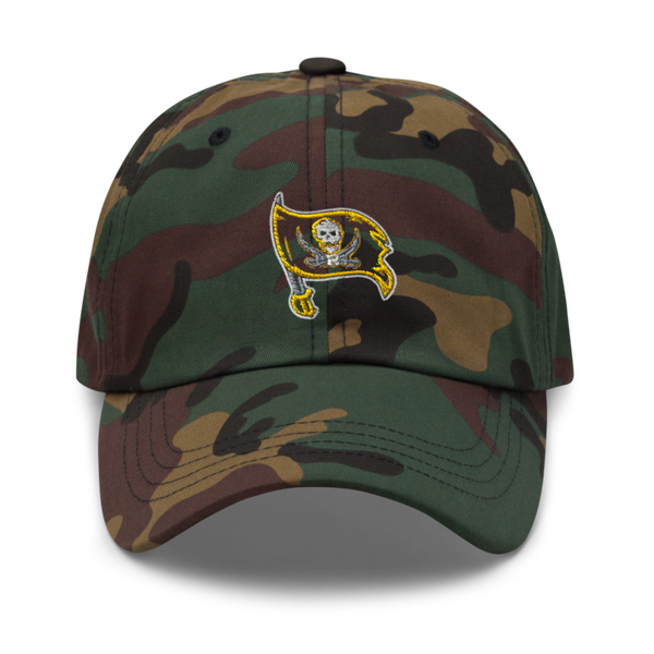 Burney Raiders 23798887 Classic Dad Hat | Yupoong 6245CM