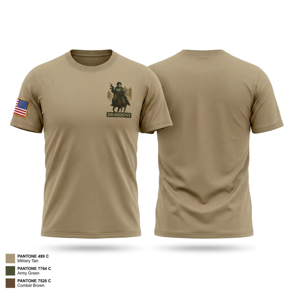 Old School Cotton Feel Shirt, ATC LEA, Army, Teamtime, Team time, sublimation, custom sports apparel, team uniforms, spirit wear, spiritwear, sports uniforms, custom shirts, team store, custom team store, fundraiser sports, apparel fundraiser