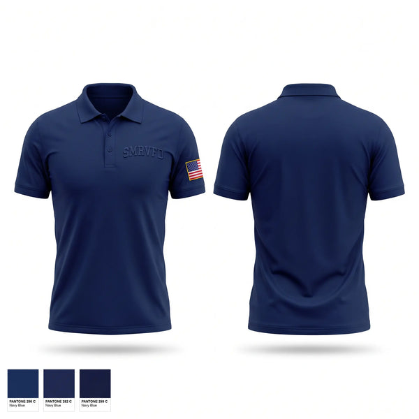 Short Sleeve Performance Polo, SMRVFD, Fire Department, Teamtime, Team time, sublimation, custom sports apparel, team uniforms, spirit wear, spiritwear, sports uniforms, custom shirts, team store, custom team store, fundraiser sports, apparel fundraiser