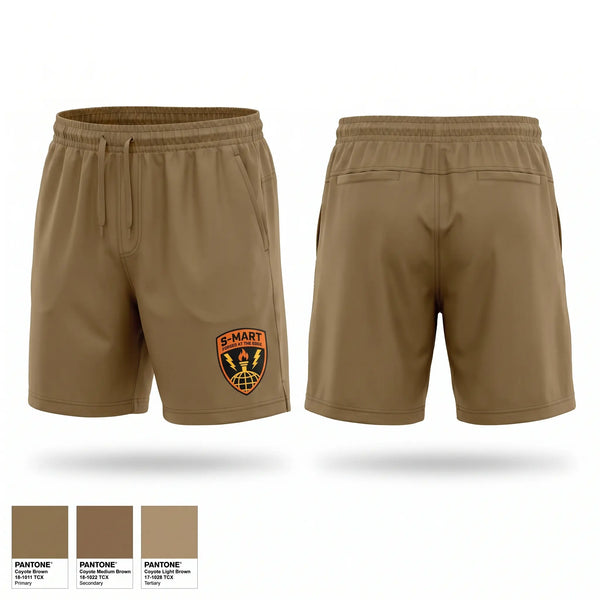 Athletic Shorts With Pockets, S-MART, Army, Teamtime, Team time, sublimation, custom sports apparel, team uniforms, spirit wear, spiritwear, sports uniforms, custom shirts, team store, custom team store, fundraiser sports, apparel fundraiser