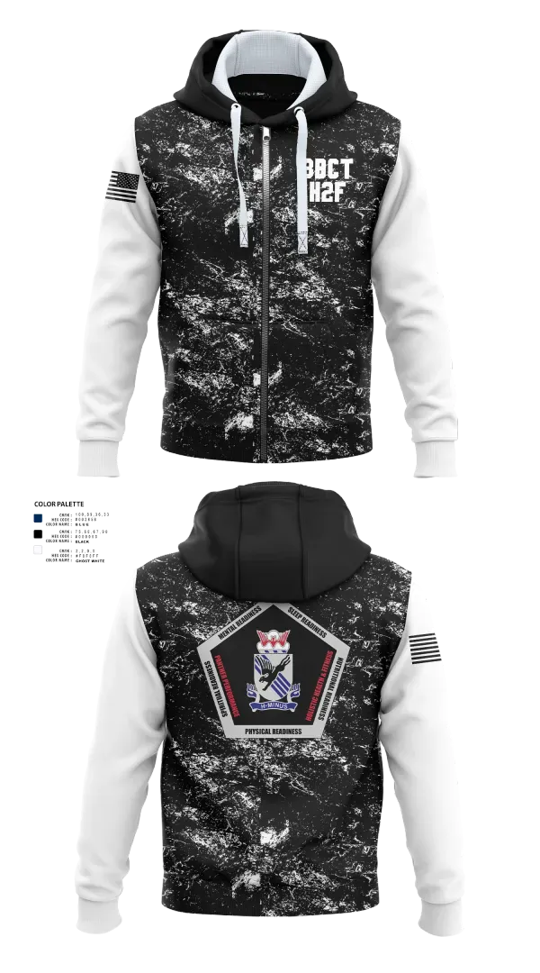 Zip Hoodie, 3BCT H2F, Army, Teamtime, Team time, sublimation, custom sports apparel, team uniforms, spirit wear, spiritwear, sports uniforms, custom shirts, team store, custom team store, fundraiser sports, apparel fundraiser