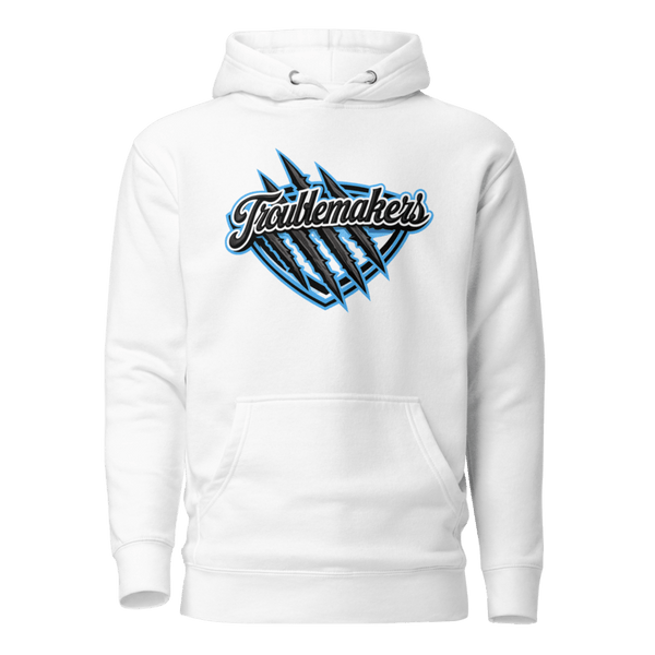 Unisex Hoodie - 1 - White