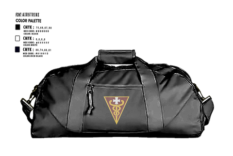 Duffle Bag, 3D THEATER MEDICAL COMMAND, , Teamtime, Team time, sublimation, custom sports apparel, team uniforms, spirit wear, spiritwear, sports uniforms, custom shirts, team store, custom team store, fundraiser sports, apparel fundraiser
