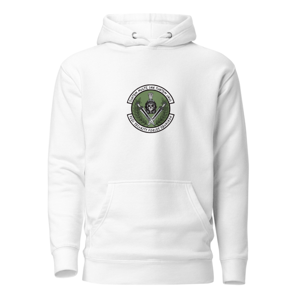 Unisex Hoodie - 1 - White