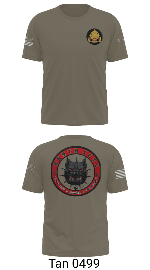 Old School Cotton Feel Shirt, 359 ICTC, , Teamtime, Team time, sublimation, custom sports apparel, team uniforms, spirit wear, spiritwear, sports uniforms, custom shirts, team store, custom team store, fundraiser sports, apparel fundraiser