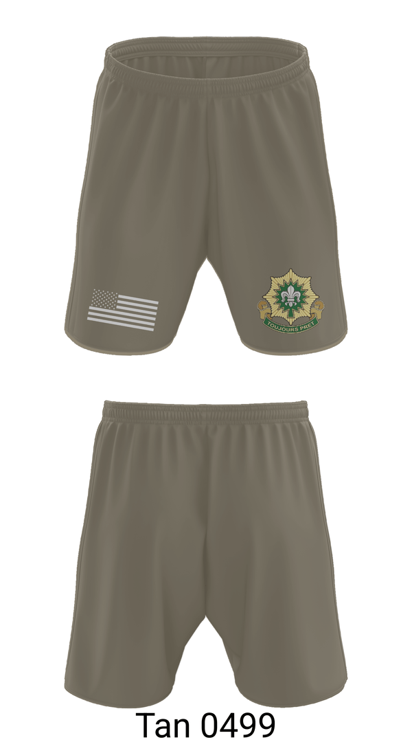 Athletic Shorts With Pockets, 2cr, Army, Teamtime, Team time, sublimation, custom sports apparel, team uniforms, spirit wear, spiritwear, sports uniforms, custom shirts, team store, custom team store, fundraiser sports, apparel fundraiser