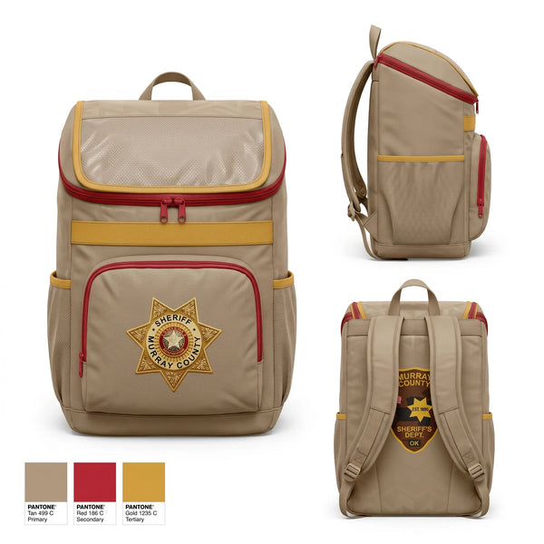 Gear Bag, Murray County Sheriff’s Department, Police, Teamtime, Team time, sublimation, custom sports apparel, team uniforms, spirit wear, spiritwear, sports uniforms, custom shirts, team store, custom team store, fundraiser sports, apparel fundraiser