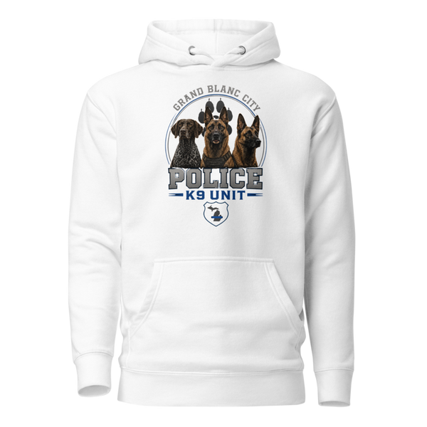 Unisex Hoodie - 1 - White