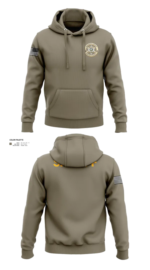 Hoodie, Renville County Sheriff's Office, Police, Teamtime, Team time, sublimation, custom sports apparel, team uniforms, spirit wear, spiritwear, sports uniforms, custom shirts, team store, custom team store, fundraiser sports, apparel fundraiser
