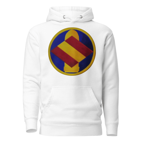 Unisex Hoodie - 1 - White