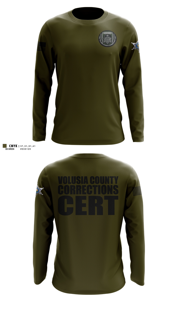 Long Sleeve Performance Shirt, East Central Illinois Bomb Squad, Police, Teamtime, Team time, sublimation, custom sports apparel, team uniforms, spirit wear, spiritwear, sports uniforms, custom shirts, team store, custom team store, fundraiser sports, apparel fundraiser