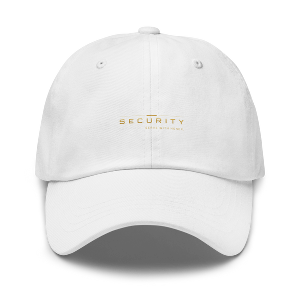 Dad hat - White