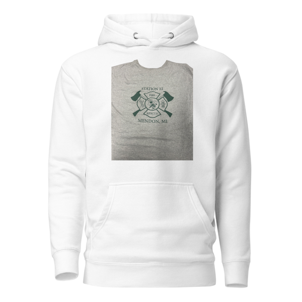 Unisex Hoodie - 1 - White