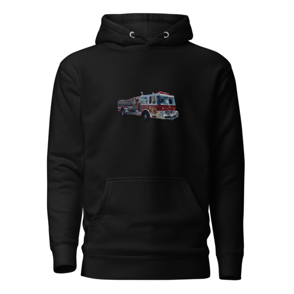 Unisex Hoodie - 1 - Black