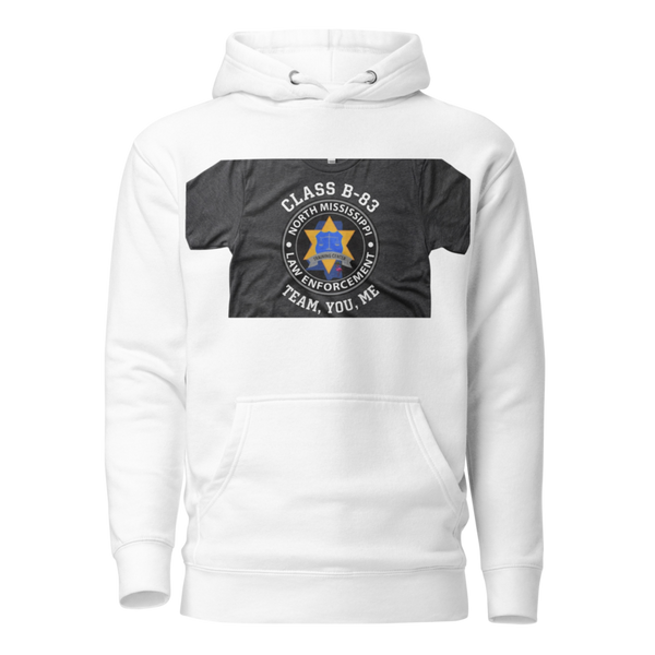 Unisex Hoodie - 1 - White