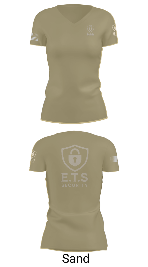 Womens Short Sleeve Vneck Shirt, ETS, , Teamtime, Team time, sublimation, custom sports apparel, team uniforms, spirit wear, spiritwear, sports uniforms, custom shirts, team store, custom team store, fundraiser sports, apparel fundraiser