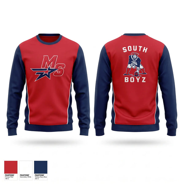 Crew Neck Sweatshirt, 402 Boyz, , Teamtime, Team time, sublimation, custom sports apparel, team uniforms, spirit wear, spiritwear, sports uniforms, custom shirts, team store, custom team store, fundraiser sports, apparel fundraiser