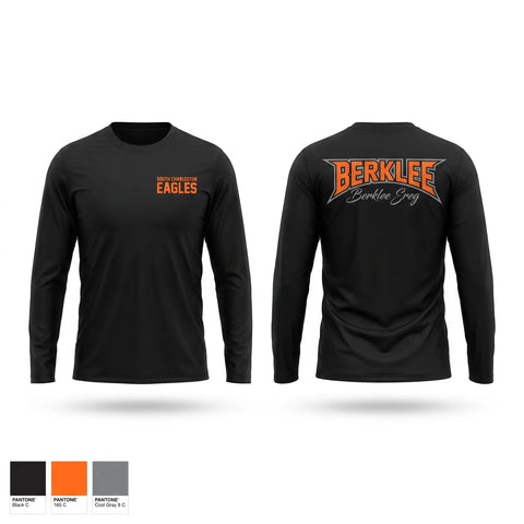 Long Sleeve Performance Shirt, South Charleston Eagles, Cheer, Teamtime, Team time, sublimation, custom sports apparel, team uniforms, spirit wear, spiritwear, sports uniforms, custom shirts, team store, custom team store, fundraiser sports, apparel fundraiser