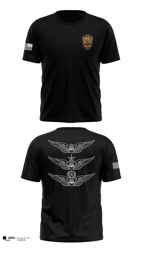 Old School Cotton Feel Shirt, 2-210th Aviation Regiment, Army, Teamtime, Team time, sublimation, custom sports apparel, team uniforms, spirit wear, spiritwear, sports uniforms, custom shirts, team store, custom team store, fundraiser sports, apparel fundraiser