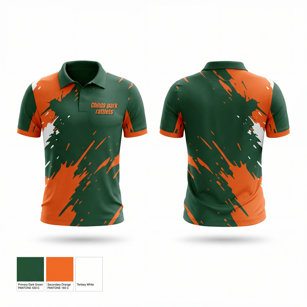 Short Sleeve Performance Polo, Child's park rattlets, , Teamtime, Team time, sublimation, custom sports apparel, team uniforms, spirit wear, spiritwear, sports uniforms, custom shirts, team store, custom team store, fundraiser sports, apparel fundraiser