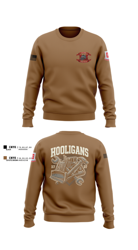 Crew Neck Sweatshirt, 74th MRBC, , Teamtime, Team time, sublimation, custom sports apparel, team uniforms, spirit wear, spiritwear, sports uniforms, custom shirts, team store, custom team store, fundraiser sports, apparel fundraiser