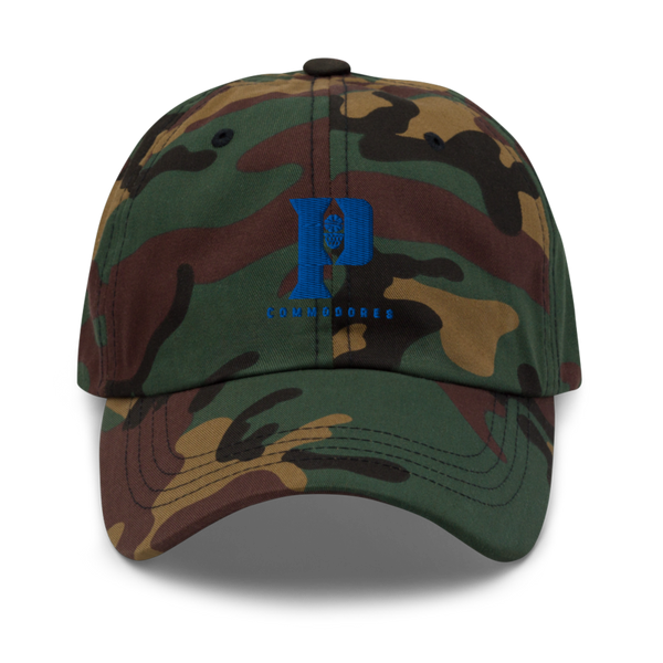 Perry High School Commodores Classic Dad Hat | Yupoong 6245CM