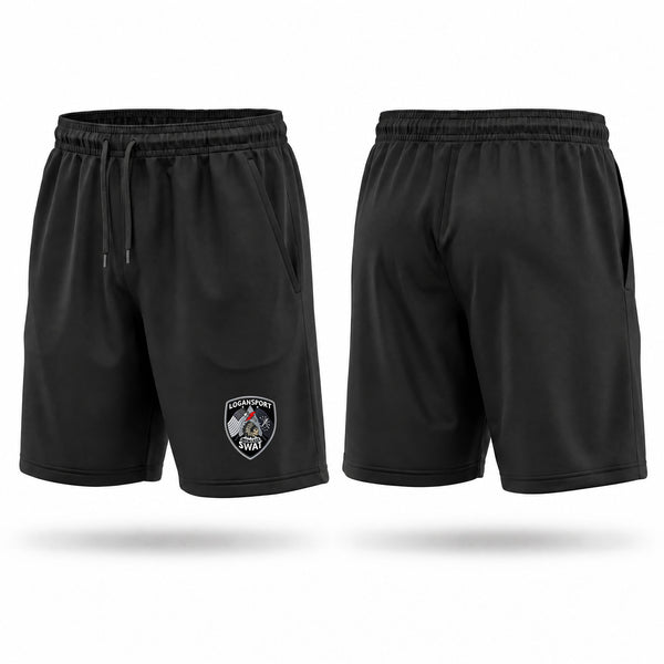 Athletic Shorts With Pockets, Logansport Swat, Police, Teamtime, Team time, sublimation, custom sports apparel, team uniforms, spirit wear, spiritwear, sports uniforms, custom shirts, team store, custom team store, fundraiser sports, apparel fundraiser