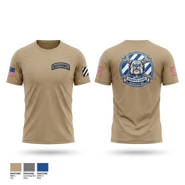 Short Sleeve Performance Shirt, 3ID 3BSB BCO, Army, Teamtime, Team time, sublimation, custom sports apparel, team uniforms, spirit wear, spiritwear, sports uniforms, custom shirts, team store, custom team store, fundraiser sports, apparel fundraiser