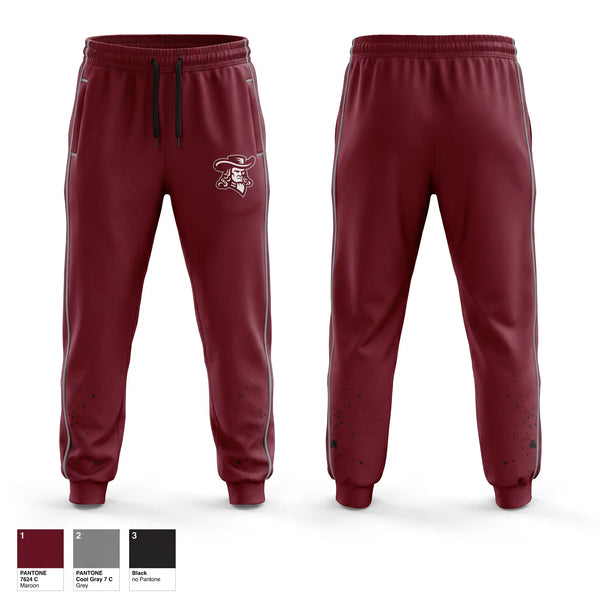 Sweatpants, Orchard Park Quakers Baseball, Baseball, Teamtime, Team time, sublimation, custom sports apparel, team uniforms, spirit wear, spiritwear, sports uniforms, custom shirts, team store, custom team store, fundraiser sports, apparel fundraiser