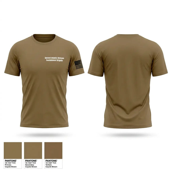 Short Sleeve Performance Shirt, Second Infantry Division Sustainment Brigade, Army, Teamtime, Team time, sublimation, custom sports apparel, team uniforms, spirit wear, spiritwear, sports uniforms, custom shirts, team store, custom team store, fundraiser sports, apparel fundraiser