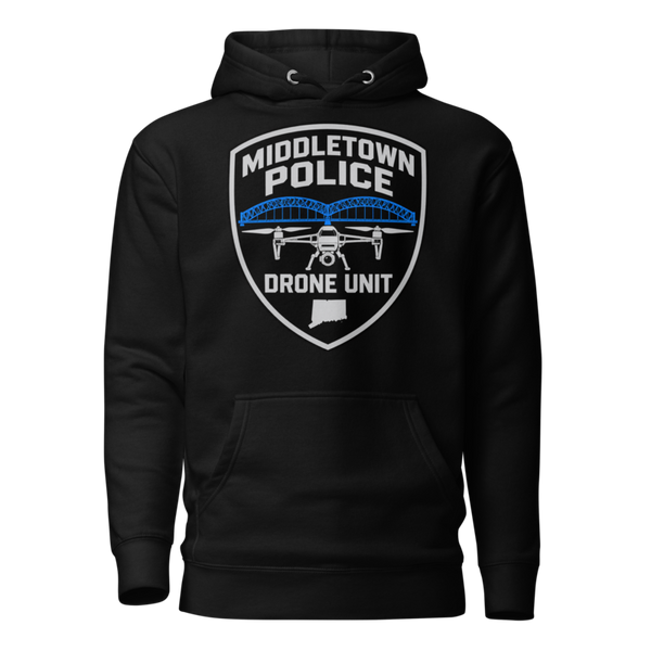 Unisex Hoodie - 1 - Black