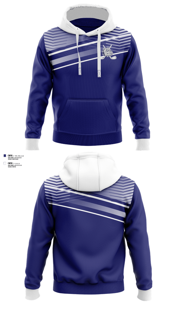 Hoodie, Rockland High School Golf, Golf, Teamtime, Team time, sublimation, custom sports apparel, team uniforms, spirit wear, spiritwear, sports uniforms, custom shirts, team store, custom team store, fundraiser sports, apparel fundraiser