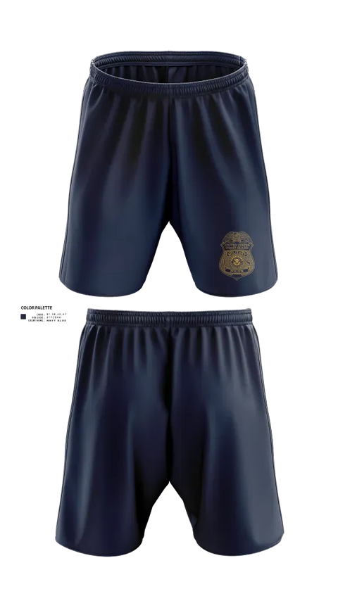 Sector New York Security Forces 91450637 Athletic Shorts With Pockets - 21
