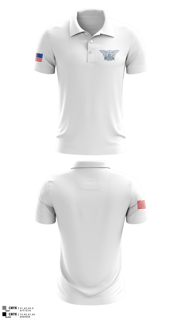 Short Sleeve Performance Polo, 3DSB H2F, Army, Teamtime, Team time, sublimation, custom sports apparel, team uniforms, spirit wear, spiritwear, sports uniforms, custom shirts, team store, custom team store, fundraiser sports, apparel fundraiser