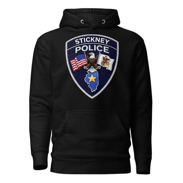 Unisex Hoodie - 1 - Black