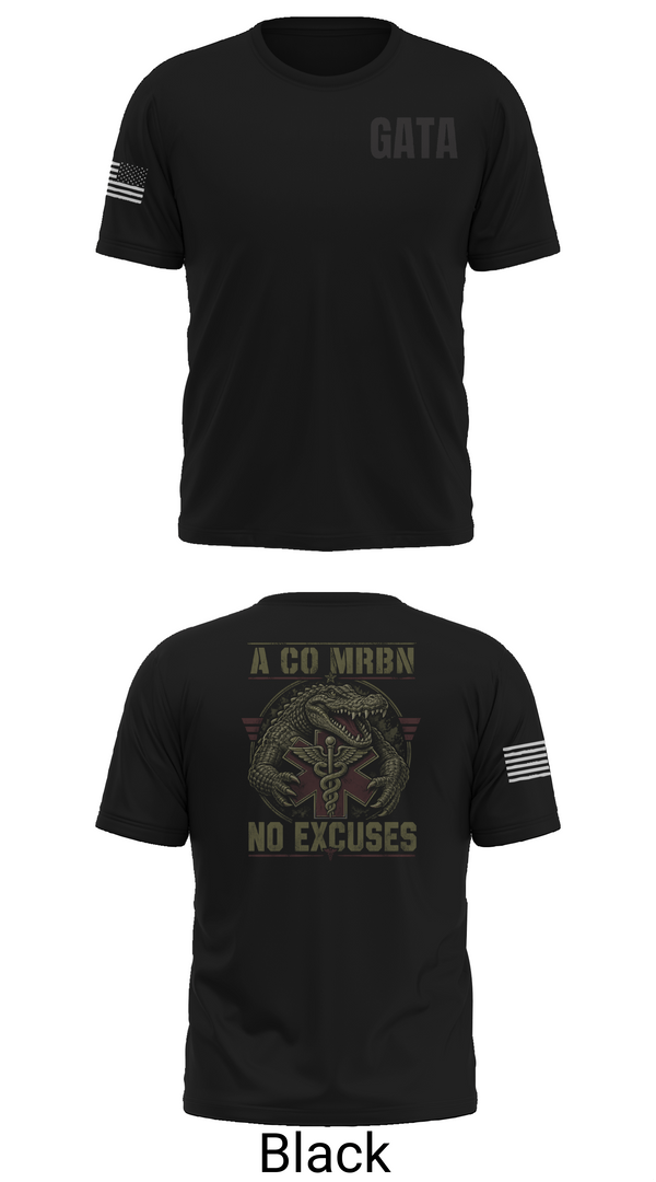 Old School Cotton Feel Shirt, MRBN -A Co, Army, Teamtime, Team time, sublimation, custom sports apparel, team uniforms, spirit wear, spiritwear, sports uniforms, custom shirts, team store, custom team store, fundraiser sports, apparel fundraiser