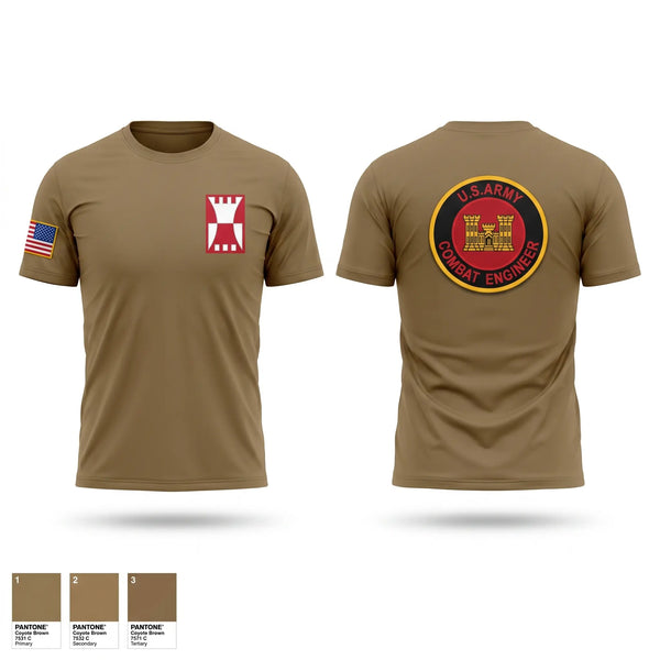 Short Sleeve Performance Shirt, 855 EUD, Army, Teamtime, Team time, sublimation, custom sports apparel, team uniforms, spirit wear, spiritwear, sports uniforms, custom shirts, team store, custom team store, fundraiser sports, apparel fundraiser